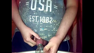 Pissing in a bottle about sell
